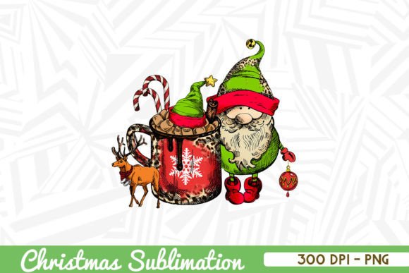 A Coffee Cup Elf Christmas Leopard Review for Modern Brand Visuals
