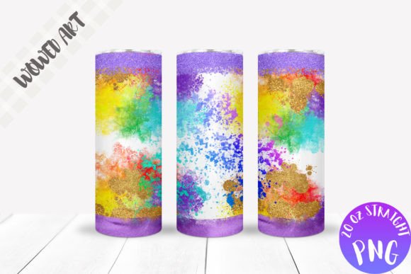 A Colorful Branding Asset for Crafts & Creative Graphics