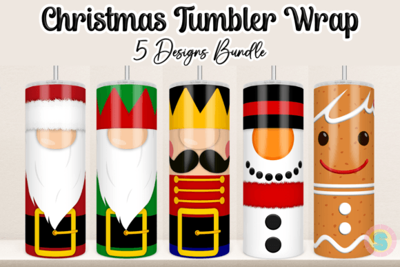 A Design Bundle Review: Christmas Graphics for Crafts & Tumblers