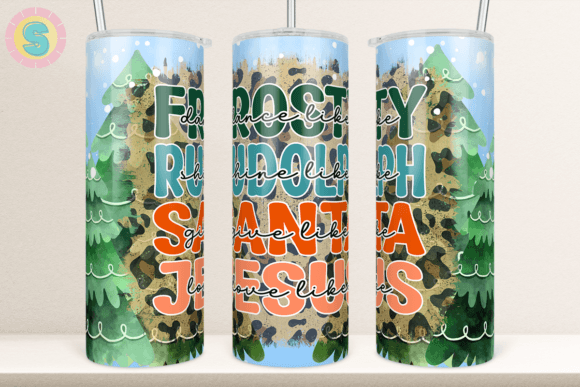 A Designer's Review: Christmas Tumbler Sublimation Graphics for Crafts