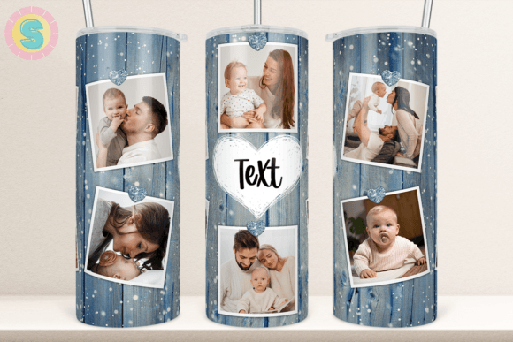 A Designer's Review of the Winter Snow Photo Tumbler Graphics for Crafts