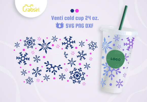 A Designer's Review: Snowflake Graphics for Crafting Projects