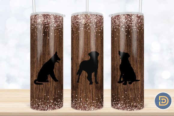 A Designer's Review: The Dog Wood Glitter Tumbler Wrap