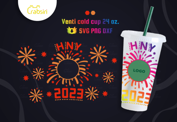A Festive Craft: Reviewing the 2023 New Year Cold Cup Graphics