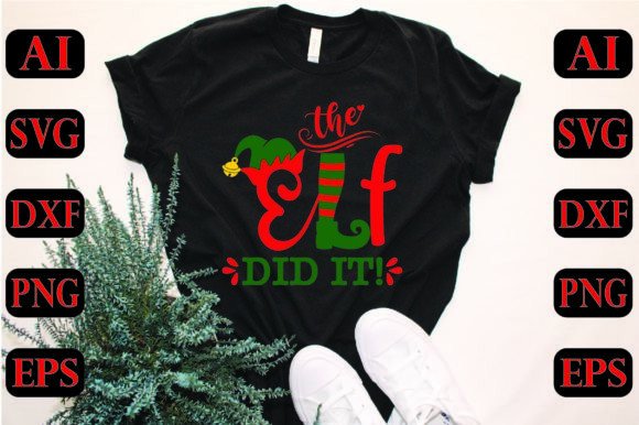 A Festive SVG Design for T-Shirt Graphics and Creative Merch