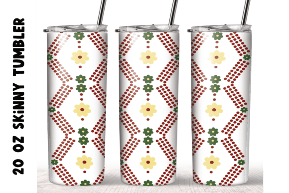 A Festive Tumbler Design for Craft Bloggers and Graphics Creators