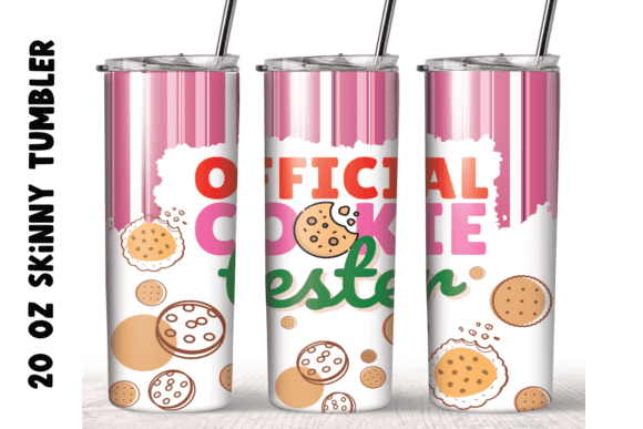 A Festive Tumbler Graphics Asset for Craft Businesses