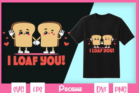 A Loaf of Love: Evaluating the Valentine Food SVG