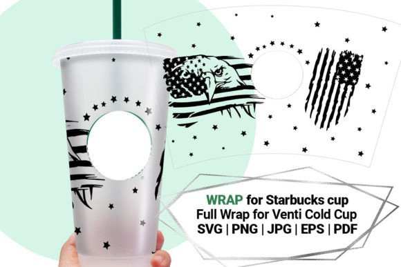 A Patriotic Design Asset for Craft Projects and Brand Graphics