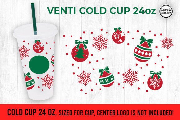 Crafting Elegance: A Christmas Ball Design for Graphics & Crafts