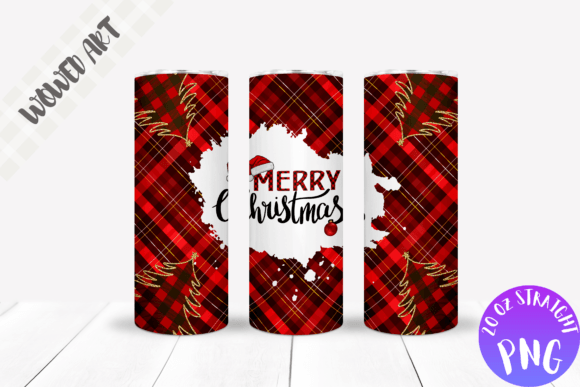 Crafting Festive Brand Graphics with a Christmas Tumbler Wrap