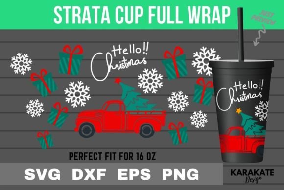 Crafting Festive Branding: The Hello Christmas Cup Wrap Review