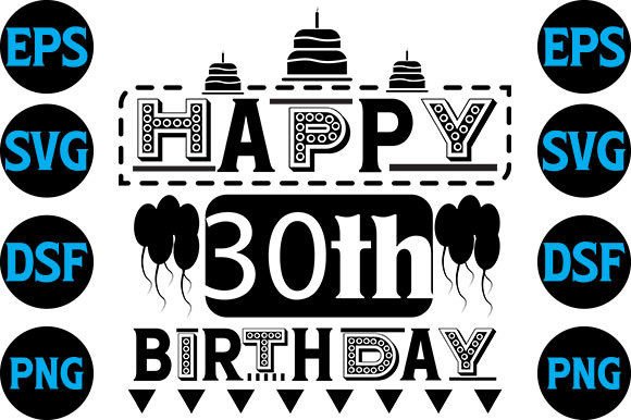 Crafting Visuals for a 30th Birthday Campaign