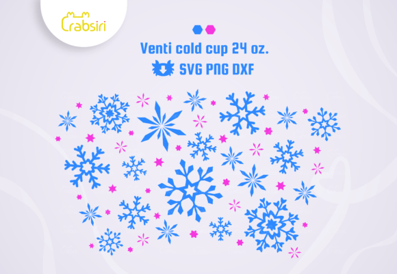 Crafting Winter Vibes: A Snowflake Cup Graphics Review