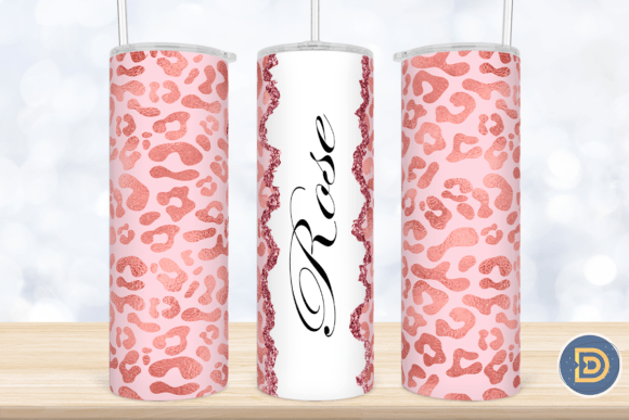 Designing with Pink Leopard Graphics for Local Crafts