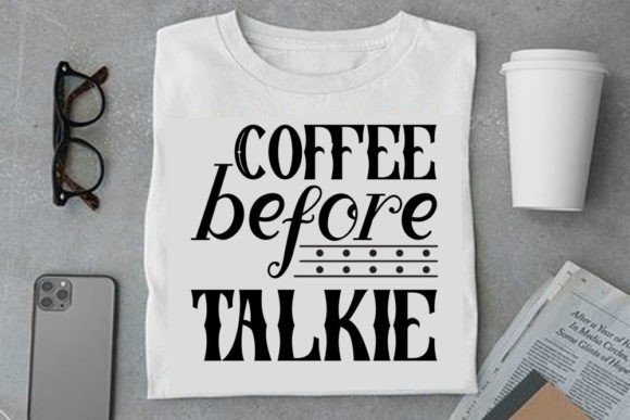 Enhancing Publishing Graphics with Coffee Before Talkie