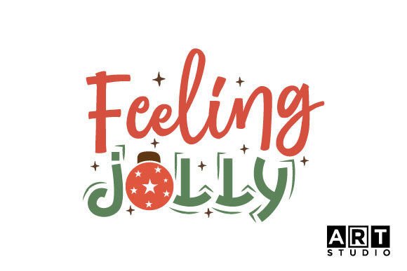 Feeling Jolly: A Versatile Graphics Asset for Seasonal Crafts