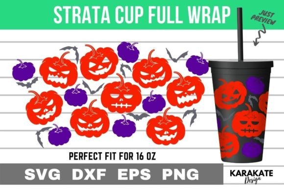 Halloween Pumpkin Graphics for Craft-Focused Content