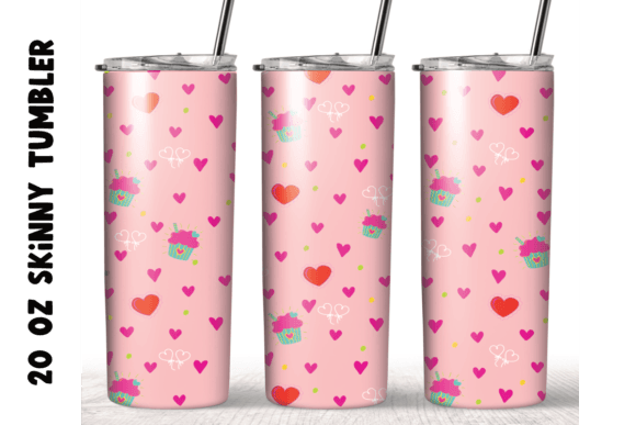 How a Valentine Candy Hearts Tumbler Graphic Elevates Content Publishing