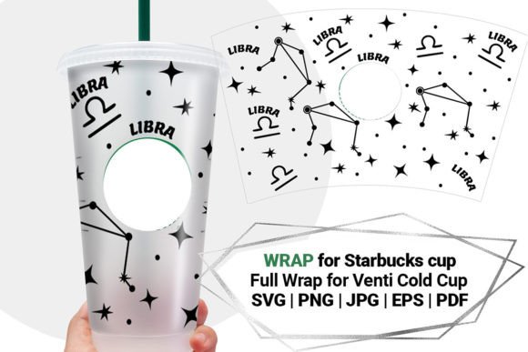 Libra Wrap: A Stylish Graphics Asset for Craft Projects