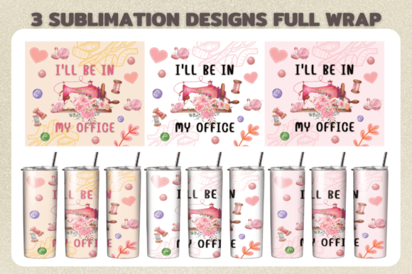 Perfect Craft Graphics for Sewing & Tumbler Projects