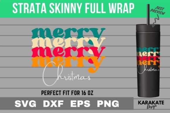 Retro Merry Xmas SVG: Holiday Graphics for Crafts