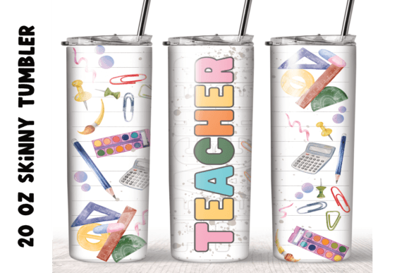 Reviewing the Teacher Life Tumbler Wrap for Craft Graphics