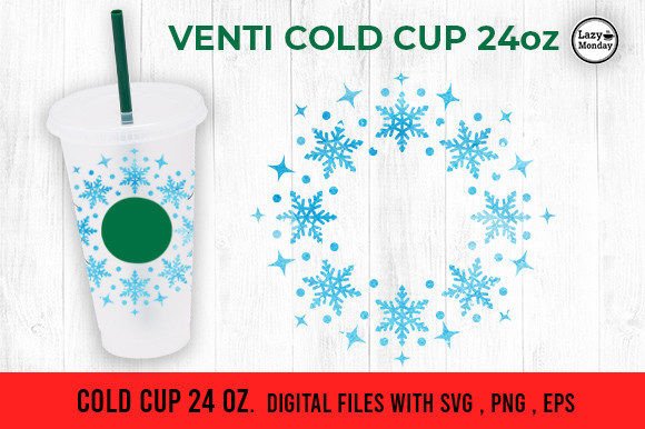 Snow Flake Graphics: A Crafter’s Review for Seasonal Cold Cup Designs
