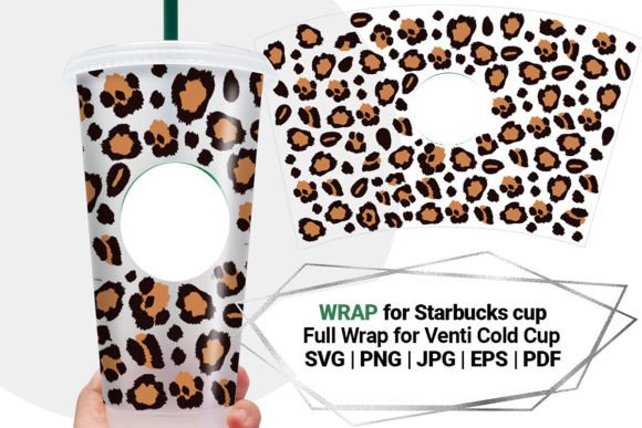 Why This Cheetah Starbucks Cup Wrap Charms Customers