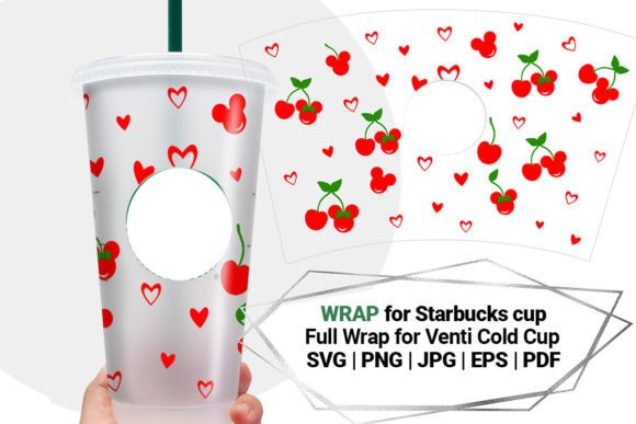 Why This Cherry Tumbler Wrap is a Crafter’s Graphics Gem