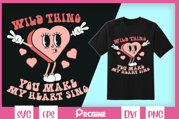 Wild Thing You Make My Heart Sing Embroidery Design Review